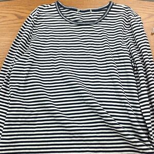 Long Sleeve Striped Tee